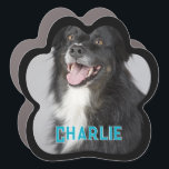 Create Your Own Pet Dog Photo Car Magnet<br><div class="desc">Showcase your love for your furry friend with our **Create Your Own Pet Dog Photo Car Magnet**! Personalize this unique magnet by adding your favorite photo of your beloved dog and monogramming it with their name. Designed for versatility, it’s perfect for adorning your car, refrigerator, or dishwasher. Celebrate your pet’s...</div>