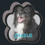 Create Your Own Pet Dog Photo Car Magnet<br><div class="desc">Showcase your love for your furry friend with our **Create Your Own Pet Dog Photo Car Magnet**! Personalize this unique magnet by adding your favorite photo of your beloved dog and monogramming it with their name. Designed for versatility, it’s perfect for adorning your car, refrigerator, or dishwasher. Celebrate your pet’s...</div>