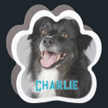 Create Your Own Pet Dog Photo Car Magnet<br><div class="desc">Showcase your love for your furry friend with our **Create Your Own Pet Dog Photo Car Magnet**! Personalize this unique magnet by adding your favorite photo of your beloved dog and monogramming it with their name. Designed for versatility, it’s perfect for adorning your car, refrigerator, or dishwasher. Celebrate your pet’s...</div>
