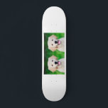 Create Your Own Pet Dog Photo Skateboard<br><div class="desc">Create Your Own Pet Dog Photo skateboard. Easily add two photos of your pet dog to make a fun gift for kids at birthday or Christmas.</div>