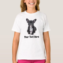 Create Your Own Pet Dog Photo T-Shirt