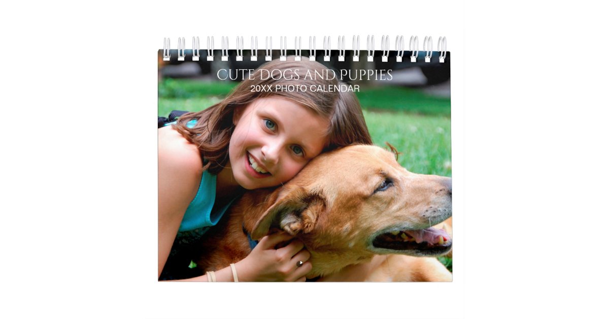 Create Your Own Pet Dog Photos 2021 Small Calendar