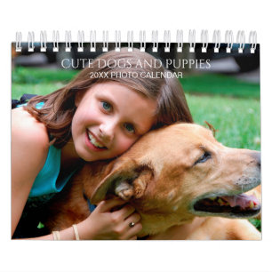 Create Your Own Pet Dog Photos 2025 Small Calendar