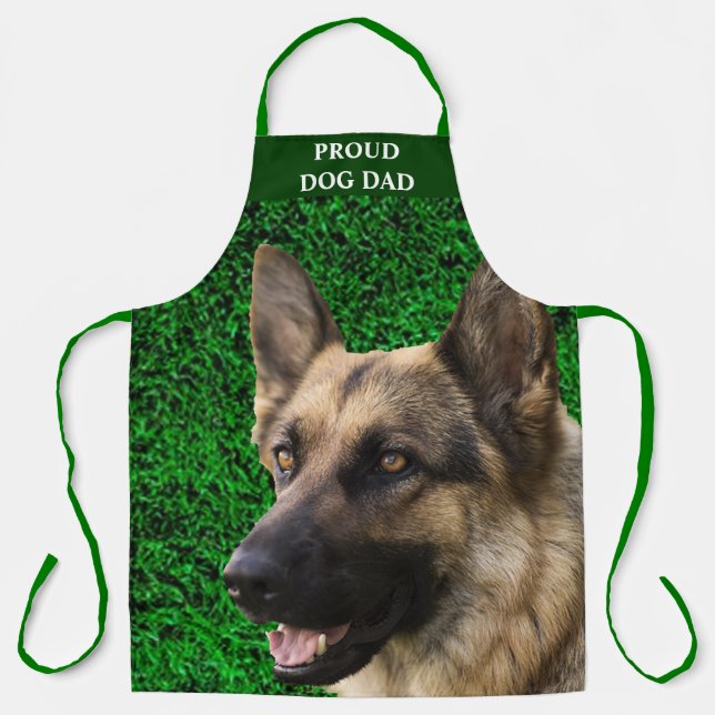 Create Your Own Pet Family Photo  Christmas Custom Apron (Front)