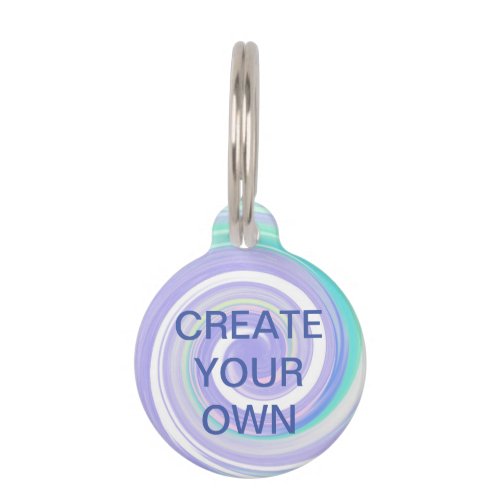 Create your own pet ID tag