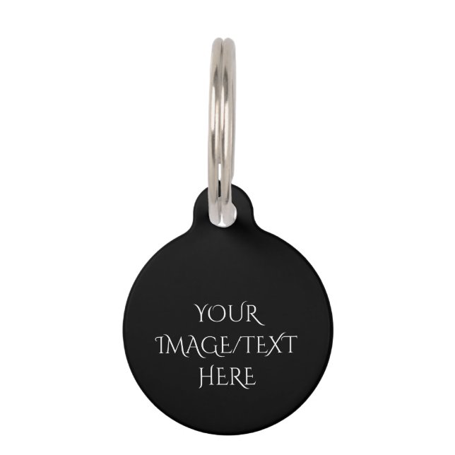 Create Your Own Pet ID Tag (Front)