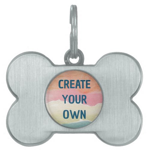 Create your own pet ID tag