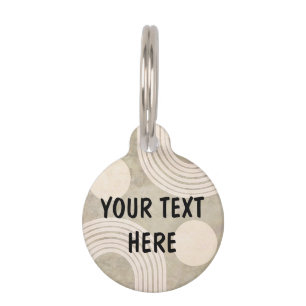 Create your own pet ID tag