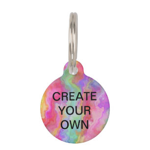 Create your own pet ID tag