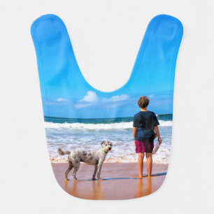 Create Your Own Pet Photo Baby Bib
