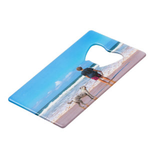 Create Your Own Pet Photo Bottle Opener Gift