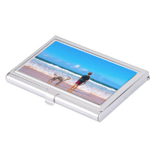 Create Your Own Pet Photo Business Card Case