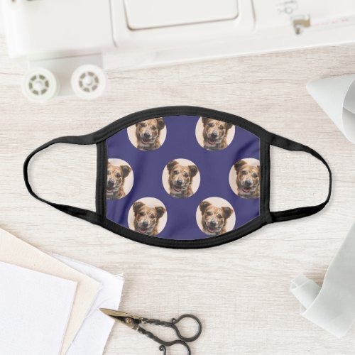 Create Your Own Pet Photo Cloth Face Mask