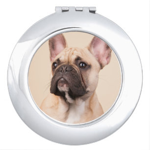 Create Your Own Pet Photo Custom Picture Compact Mirror