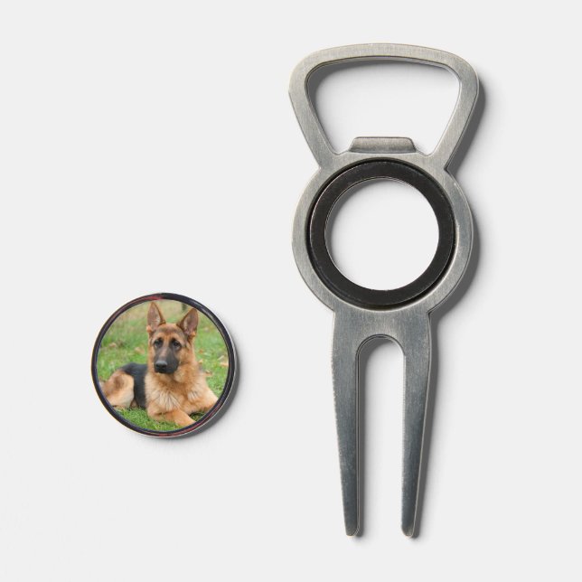 Create Your Own Pet Photo Custom Picture Divot Tool (Front (Open))