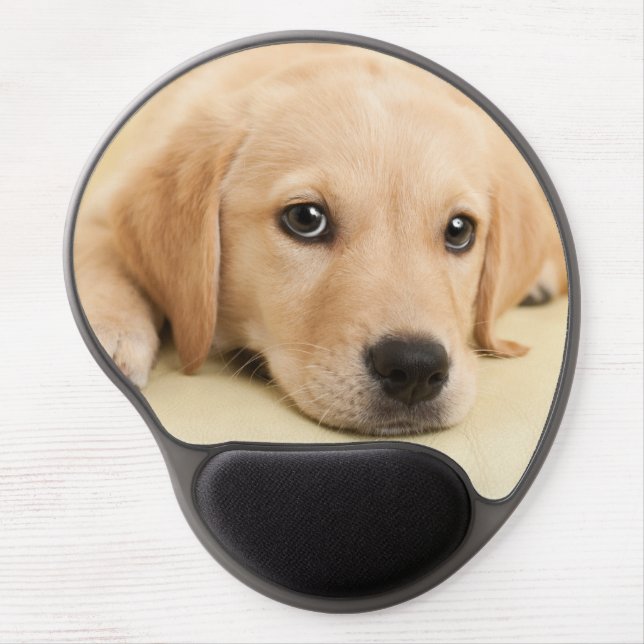 Create Your Own Pet Photo Custom Picture Gel Mouse Pad (Front)