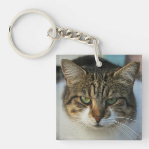 Create Your Own Pet Photo Custom Picture Gift Keychain