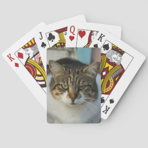 Create Your Own Pet Photo Custom Picture Gift Poker Cards