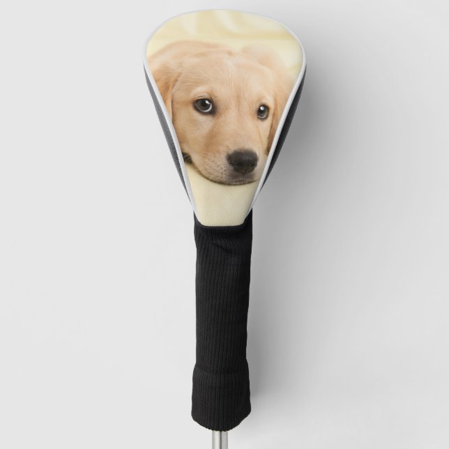 Create Your Own Pet Photo Custom Picture Golf Head Cover (Front)