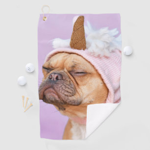 Create Your Own Pet Photo Custom Picture Golf Towel