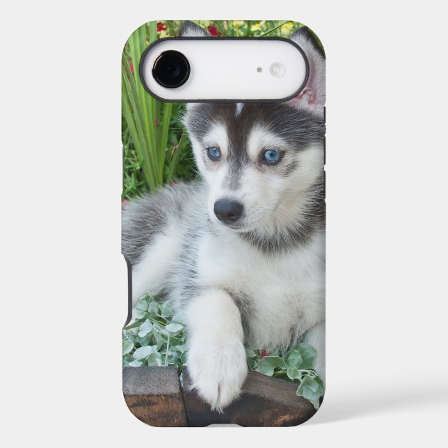 Create Your Own Pet Photo Custom Picture iPhone Case (Back)