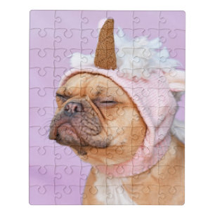 Create Your Own Pet Photo Custom Picture Jigsaw Puzzle