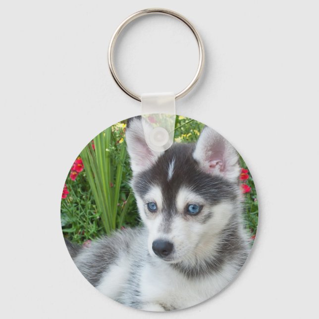 Create Your Own Pet Photo Custom Picture Keychain (Front)
