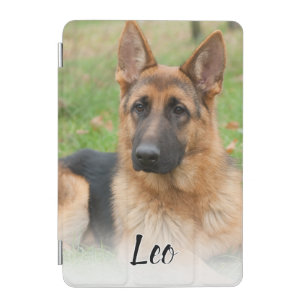 Create Your Own Pet Photo Custom Picture Name iPad Mini Cover