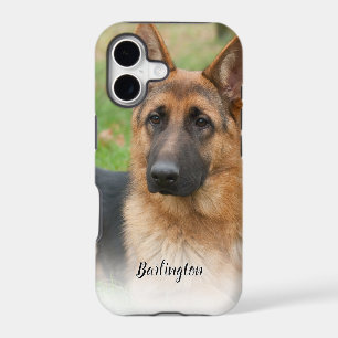 Create Your Own Pet Photo Custom Picture Name iPhone 17 Case