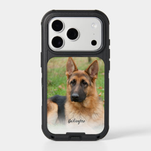 Create Your Own Pet Photo Custom Picture Name iPhone 17 Pro Case