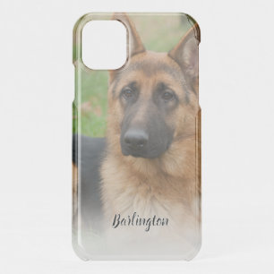 Create Your Own Pet Photo Custom Picture Name iPhone 11 Case
