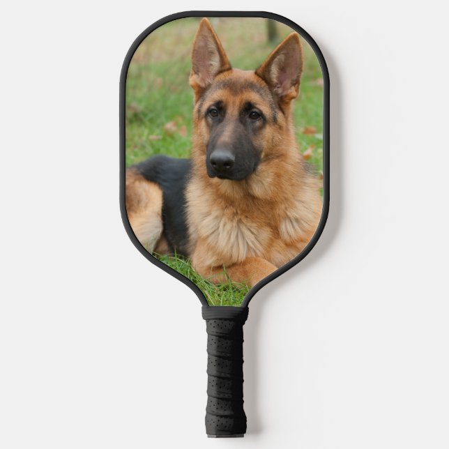 Create Your Own Pet Photo Custom Picture Pickleball Paddle (Front)