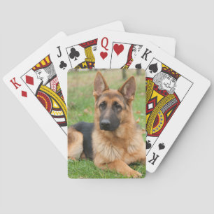 Create Your Own Pet Photo Custom Picture Poker Cards