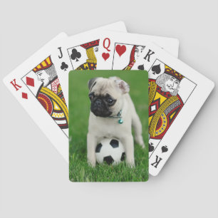 Create Your Own Pet Photo Custom Picture Poker Cards