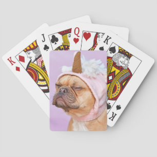 Create Your Own Pet Photo Custom Picture Poker Cards