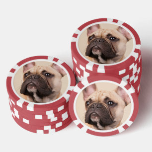 Create Your Own Pet Photo Custom Picture Poker Chips