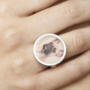 Create Your Own Pet Photo Custom Picture Ring