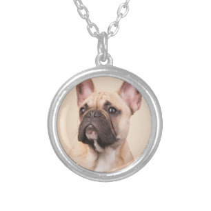 Create Your Own Pet Photo Custom Picture Silver Plated Necklace