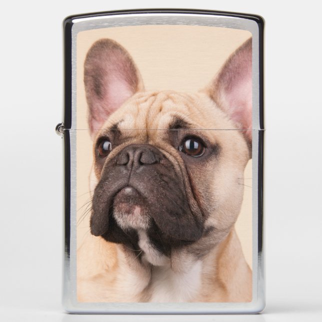 Create Your Own Pet Photo Custom Picture Zippo Lighter (Front)