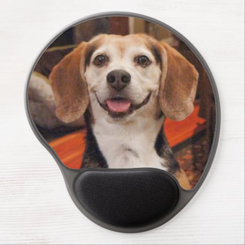 Create Your Own Pet Photo Family Modern Gel Mouse Pad