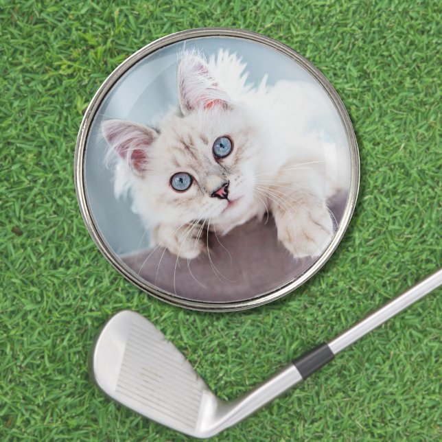 Create your Own Pet Photo Golf Ball Marker (Create your Own Photo Golf Ball Marker)