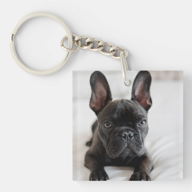 Create Your Own Pet Photo Keychain (Front)