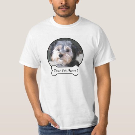 Create Your Own Pet Photo Memory T-shirt