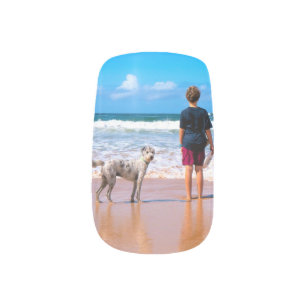 Create Your Own Pet Photo Nail Art Gift