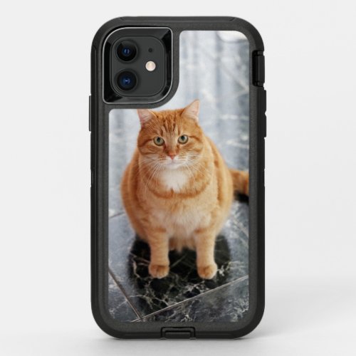 Create your own pet photo OtterBox defender iPhone 11 case