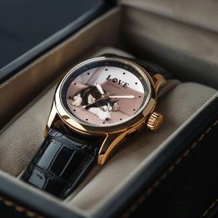 Create Your Own - Pet Photo Personalized Watch