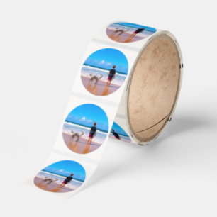Create Your Own Pet Photo Stickers Gift