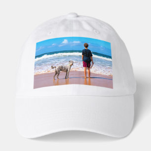 Create Your Own Pet Photo Trucker Hat Gift