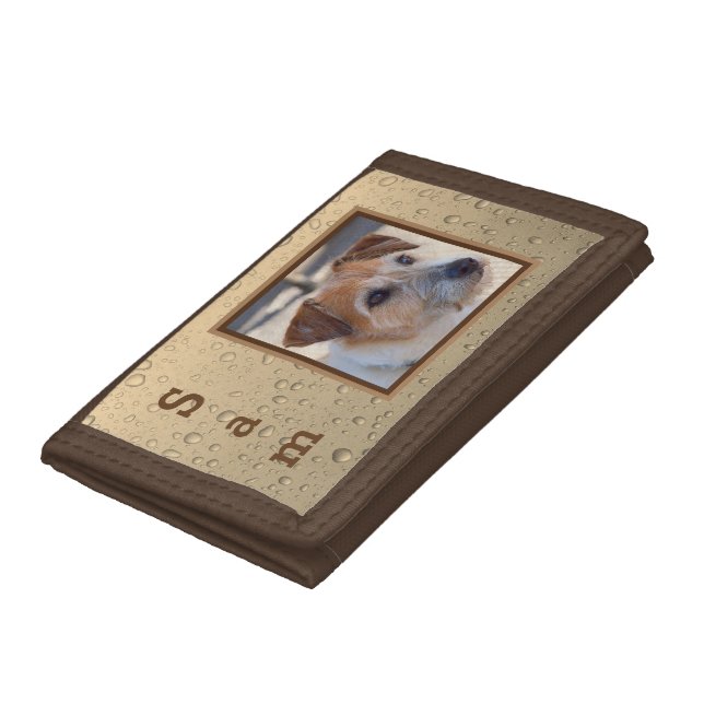 Create your own pet photo wallet (Bottom)