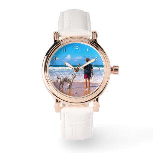 Create Your Own Pet Photo Watch Gift